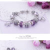 Valentine's Day gift amethyst niche bracelet DIY beaded ladies popular string ornaments hand bracelet ethnic wind
