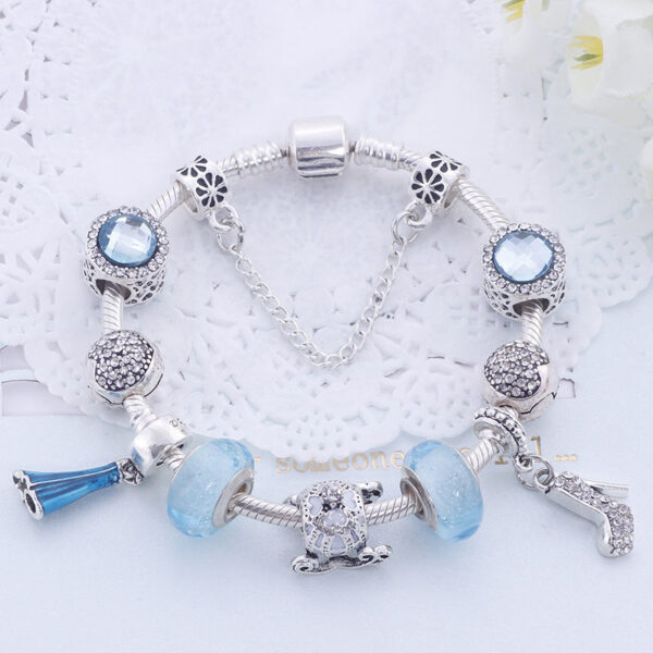 Valentine's Day gift amethyst niche bracelet DIY beaded ladies popular string ornaments hand bracelet ethnic wind