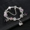 Valentine's Day gift amethyst niche bracelet DIY beaded ladies popular string ornaments hand bracelet ethnic wind
