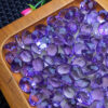 Amethyst faceted accessories