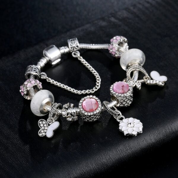 Valentine's Day gift amethyst niche bracelet DIY beaded ladies popular string ornaments hand bracelet ethnic wind