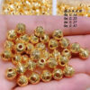 H04b9549af9c64f848e6b13d8cbff91e0I Luxury Pure 24K Gold Jewelry Accessories DIY Bracelet Necklace Beads Women Ladies Female Bridal Engagement Wedding Jewelry