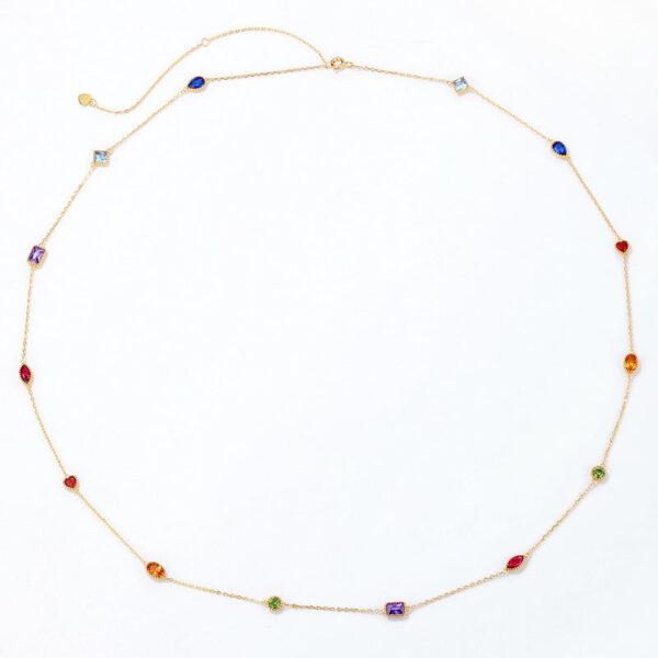 9k gold plated 925 sterling silver royal various shape and colors ruby/ sapphire /emerald/ topaz zircon Jewelry set