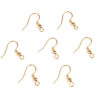 H60ce2aa0eebd40fc99732e143d83c5942 Silver Gold Plated Spring Ball Dangle Ear Wire Stainless Steel Earring Hooks For DIY Jewelry Making