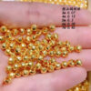 Hbfefe3a4dda9459897cb6bc07174474bR Luxury Pure 24K Gold Jewelry Accessories DIY Bracelet Necklace Beads Women Ladies Female Bridal Engagement Wedding Jewelry
