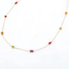 9k gold plated 925 sterling silver royal various shape and colors ruby/ sapphire /emerald/ topaz zircon Jewelry set