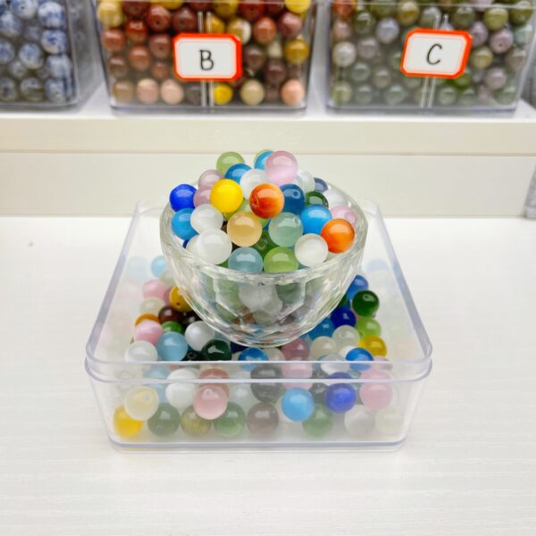 10mm DIY Crystal Beads bag