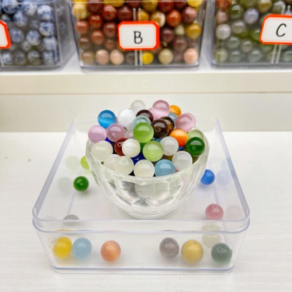10mm DIY Crystal Beads bag