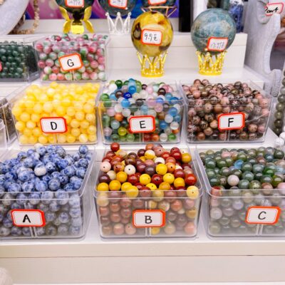 10mm DIY Crystal Beads bag