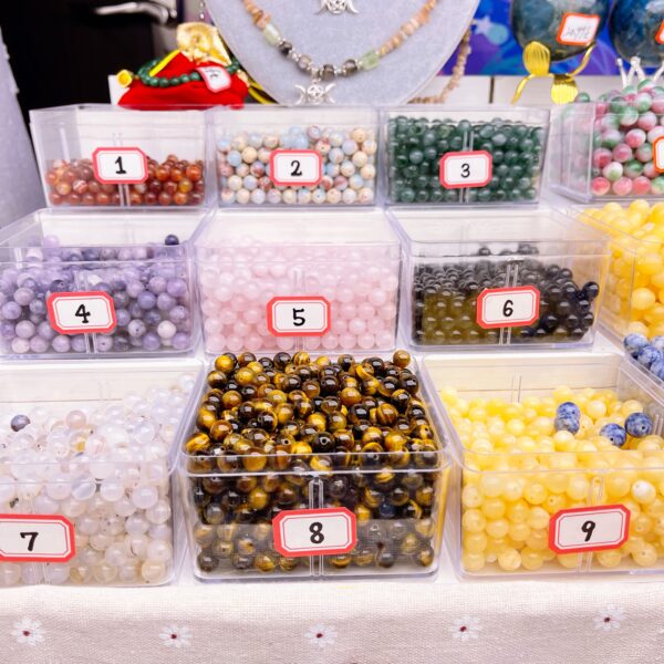 IMG_7872 8mm DIY Crystal Beads bag