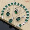 Natural-925-Silver-Jewelry-Red-Birthstone-Charm-Jewelry-Sets-Women-Earrings-Pendant-Necklace-Ring-Bracelets-T055_4989c987-d14f-4553-ab98-bba667ab94ff Natural 925 Silver Jewelry Red Birthstone Charm Jewelry Sets Women Earrings/Pendant/Necklace/Ring/Bracelets T055