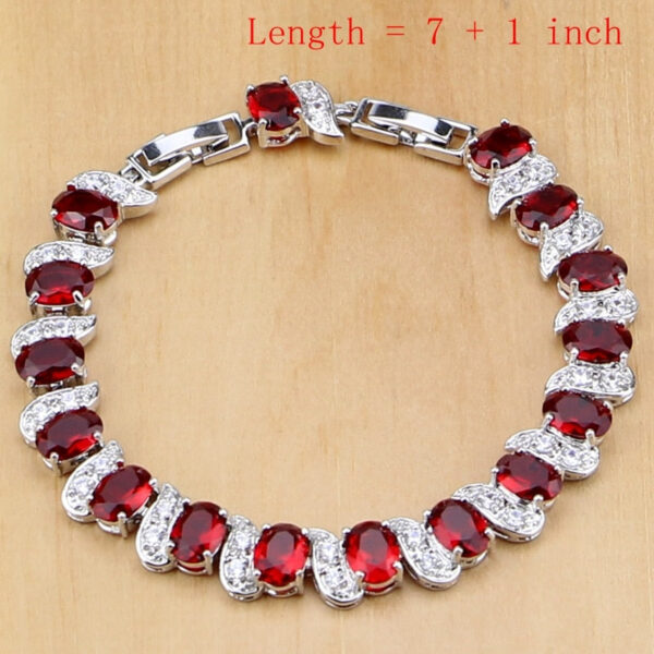 Natural-925-Silver-Jewelry-Red-Birthstone-Charm-Jewelry-Sets-Women-Earrings-Pendant-Necklace-Ring-Bracelets-T055_56f5f731-8fcf-4ddf-b70c-311ec11132d4 Natural 925 Silver Jewelry Red Birthstone Charm Jewelry Sets Women Earrings/Pendant/Necklace/Ring/Bracelets T055