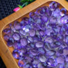 Amethyst faceted accessories