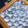 White crystal ball size 10~15mm