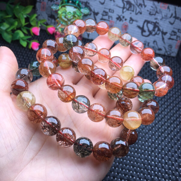 wsxc1689007145333_0 Colored hair crystal single loop bracelet