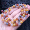 Turbot crystal multi-loop bracelet