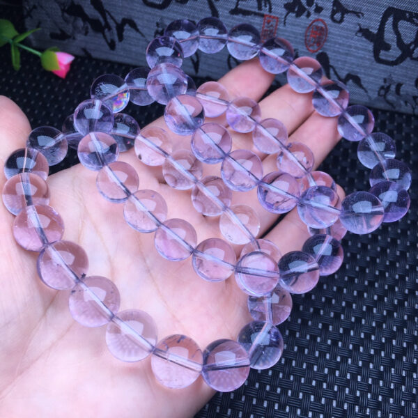 wsxc1689082124657_0 Light amethyst single loop bracelet