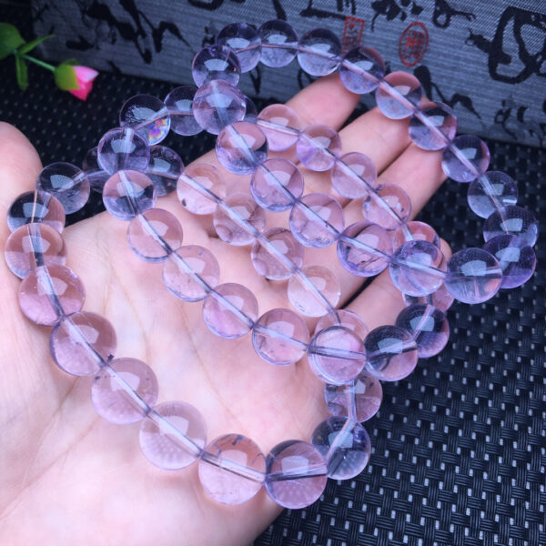 wsxc1689082124838_2 Light amethyst single loop bracelet