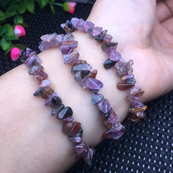 wsxc1689082130435_2 Aurora gravel single loop bracelet