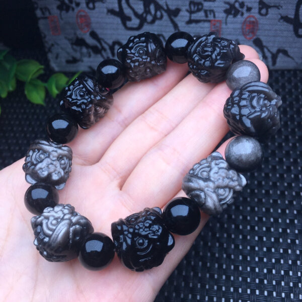 wsxc1689082141154_5 Silver flare lion bracelet