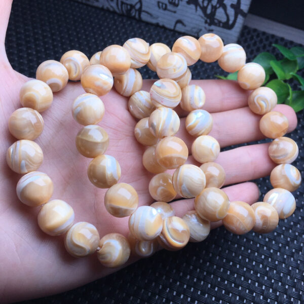 wsxc1693843838620_3 Horseshoe shell single loop bracelet