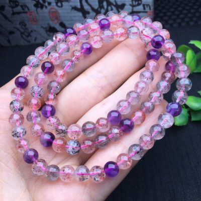 Super Seven Multi Loop Bracelet Specification 6mm 10192308
