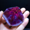 Special offer. Aurora da Bizimi flower super seven sugar heart original stone pendant size: 56.3/51.4mm 10213889