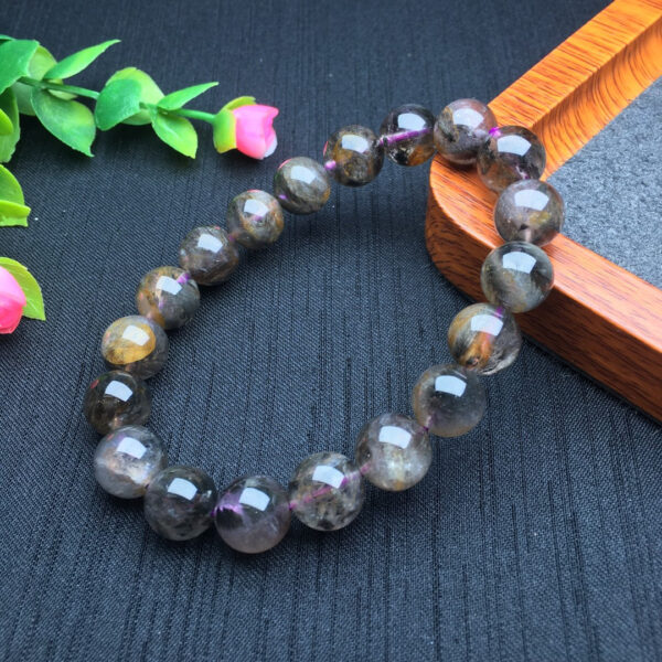 wsxc1698004194439_4 Black Aurora Single Loop Bracelet 💕 Specification 9-12mm ✨ 102202865