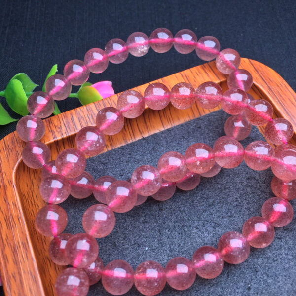 wsxc1698073701554_1 Strawberry Crystal Single Loop Bracelet Newly Arrived 💕 Specification 8mm ✨2310012887
