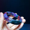 Aurora Titanium Tooth Purple Titanium Bracelet Collection Women's Size: 56.1/14.5/8.7mm23101698