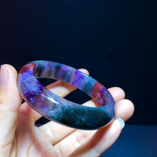 Aurora Titanium Tooth Purple Titanium Bracelet Collection Women's Size: 56.1/14.5/8.7mm23101698