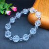 White Crystal Fox Ball Bracelet 💕 Specification 10mm ✨2410045632