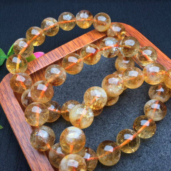 Huangtashan Single Loop Bracelet 💕 Specification 8/9/10/12mm ✨ 2410025698