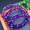 wsxc1698247767968_0 Amethyst Faced Bead Bracelet 💕 Specification 10-12mm ✨2510215236
