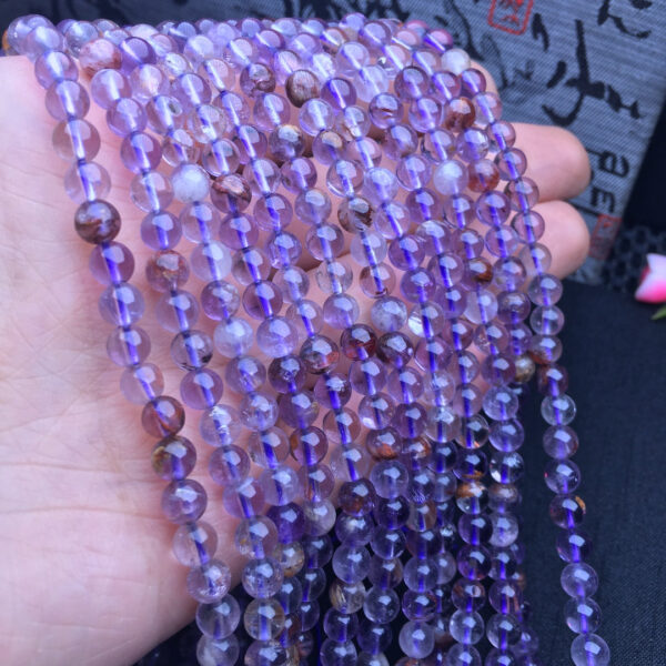 wsxc1698325988990_1 Purple Ghost Multi Loop Bracelet 💕 Specification 5mm ✨2610015564