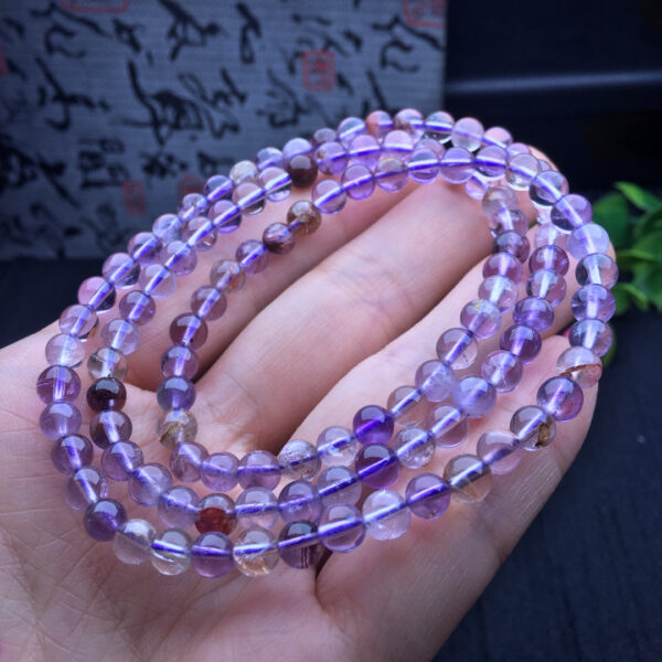 wsxc1698325988990_4 Purple Ghost Multi Loop Bracelet 💕 Specification 5mm ✨2610015564