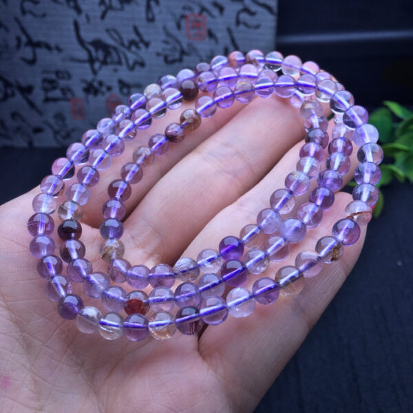 wsxc1698325988990_5 Purple Ghost Multi Loop Bracelet 💕 Specification 5mm ✨2610015564