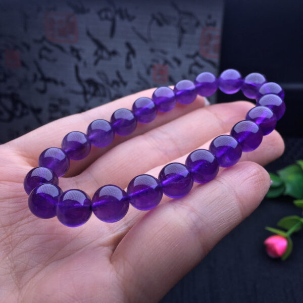 wsxc1698326144438_4 Amethyst Single Loop Bracelet 💕 Specification 7-8mm ✨2610018526