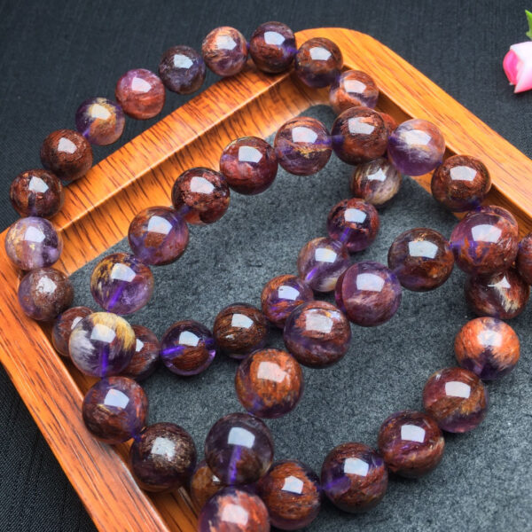 Purple Ghost Single Loop Bracelet 💕 Specification 10mm ✨2610030621