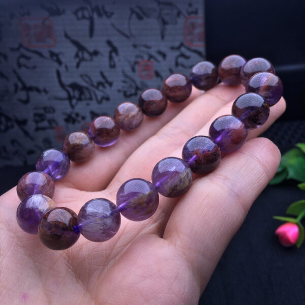 Purple Ghost Single Loop Bracelet 💕 Specification 10mm ✨2610030621