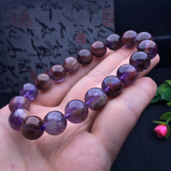 Purple Ghost Single Loop Bracelet 💕 Specification 10mm ✨2610030621