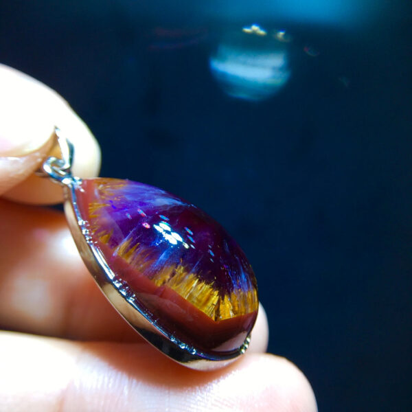 Aurora 23 Droplet Eye Pendant for Men and Women, Size: 25/15.1 mm26101198