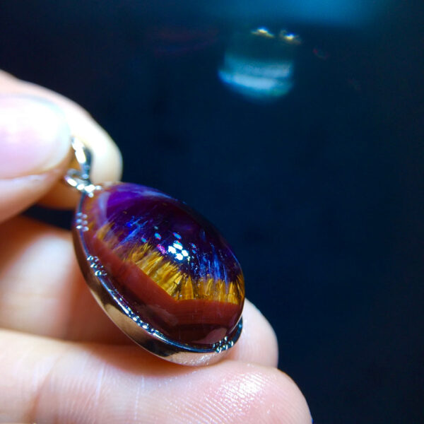 Aurora 23 Droplet Eye Pendant for Men and Women, Size: 25/15.1 mm26101198