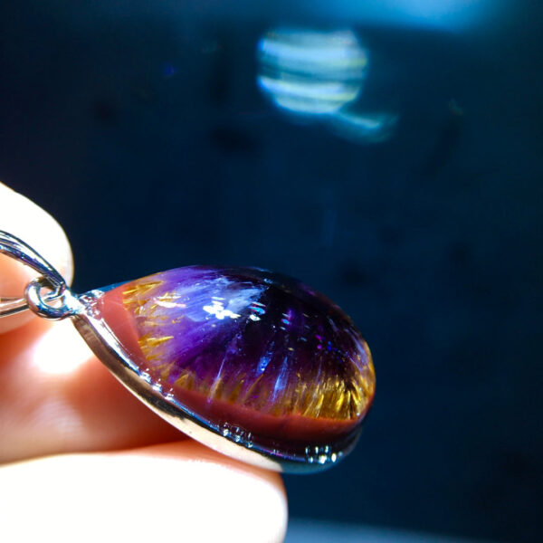 Aurora 23 Droplet Eye Pendant for Men and Women, Size: 25/15.1 mm26101198