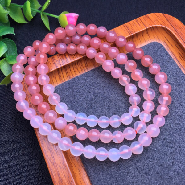 wsxc1698414171782_2 Powder Salt Source Multi Loop Bracelet 💕 Specification 6mm ✨2710026359