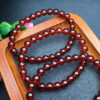 Orange Red Garnet Single Loop Bracelet 💕 Specification 6mm ✨2810048136