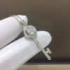 Classic Mosan Diamond Pendant, 1 Carat Round 6.5mm2810099123