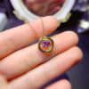 wsxc1698506468011_2 Natural Brazilian amethyst pendant, main stone 5mm2810120149