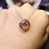 wsxc1698506468012_4 Natural Brazilian amethyst pendant, main stone 5mm2810120149