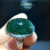 wsxc1698507744794_3 Natural green ghost treasure bowl ring, size 20.7/15mm2810368122